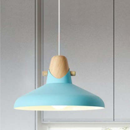 Morandi LED Lámpara Colgante Dormitorio/Estudio Metal