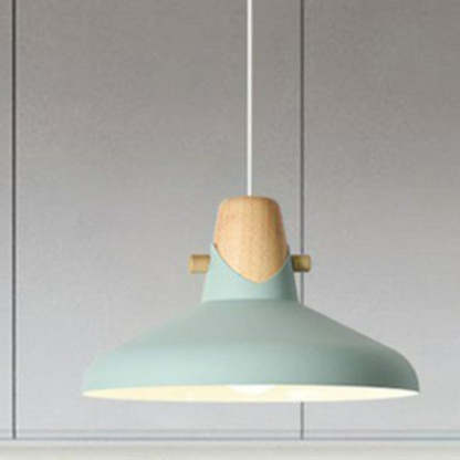 Morandi LED Lámpara Colgante Dormitorio/Estudio Metal