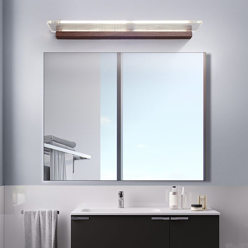 Ozawa Minimalista LED Luz de Pared Claro Baño Sala de Estar