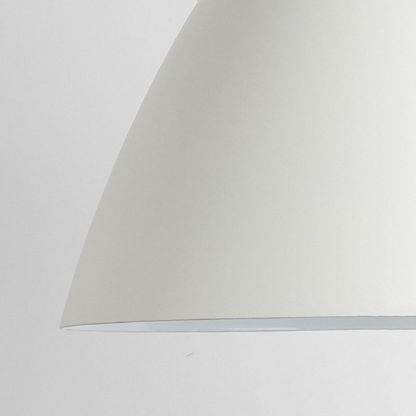 Morandi Moderno LED Lámpara Colgante Negro Gris Blanco Rosa Azul Verde Residencial Dormitorio Metal