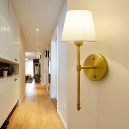 Eryn Apliques de pared con Frente de Espejo 1/2 luces