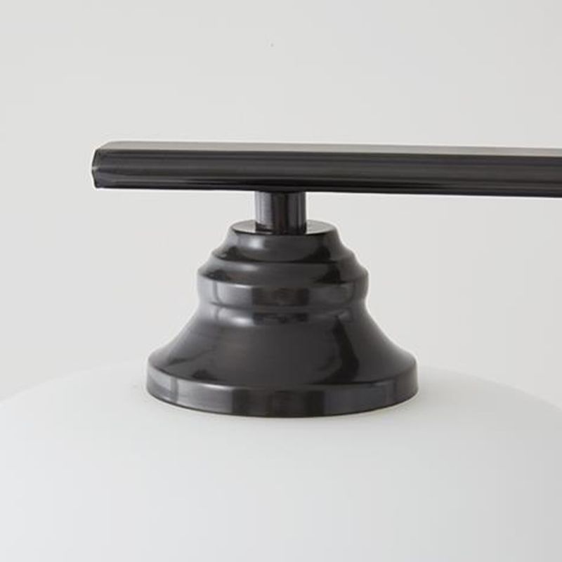 Hailie Moderno LED Lámpara Colgante Negro/Oro Comedor Mesa de Comedor Metal y Vidrio 3/4 Llamas 100CM/135CM Largo