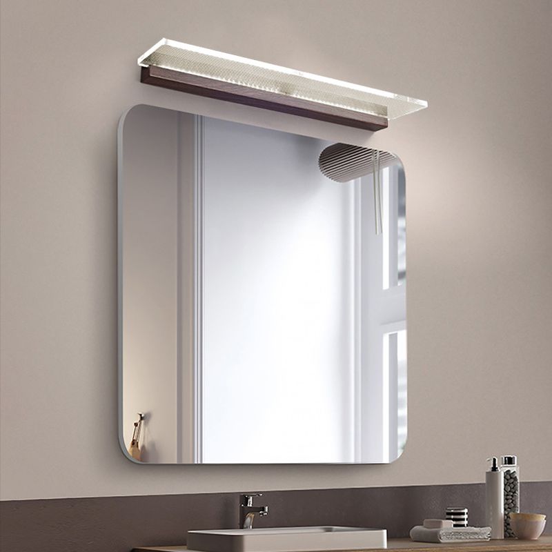Ozawa Minimalista LED Luz de Pared Claro Baño Sala de Estar