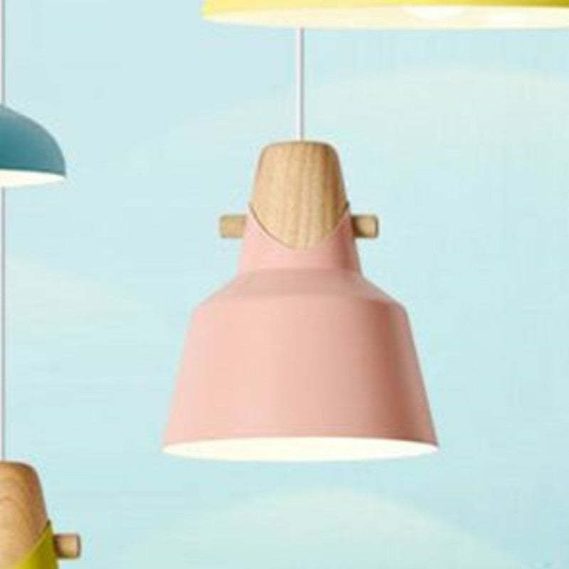 Morandi LED Lámpara Colgante Dormitorio/Estudio Metal