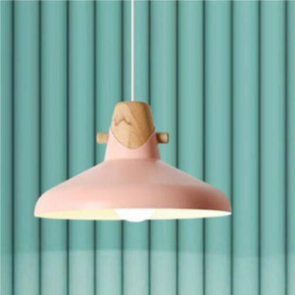 Morandi LED Lámpara Colgante Dormitorio/Estudio Metal