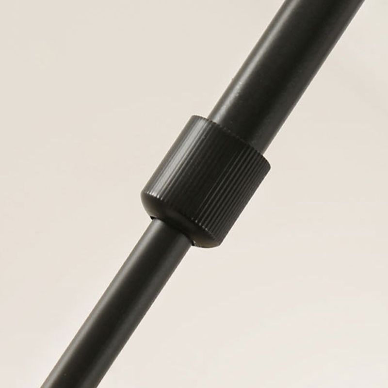 Lacey Design LED Kronleuchte Schwarz/Gold Wohnzimmer/Schlafzimmer Metall Textil