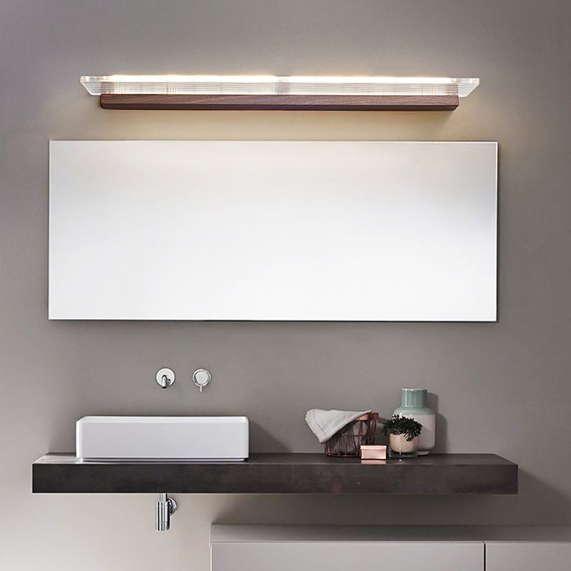 Ozawa Minimalista LED Luz de Pared Claro Baño Sala de Estar