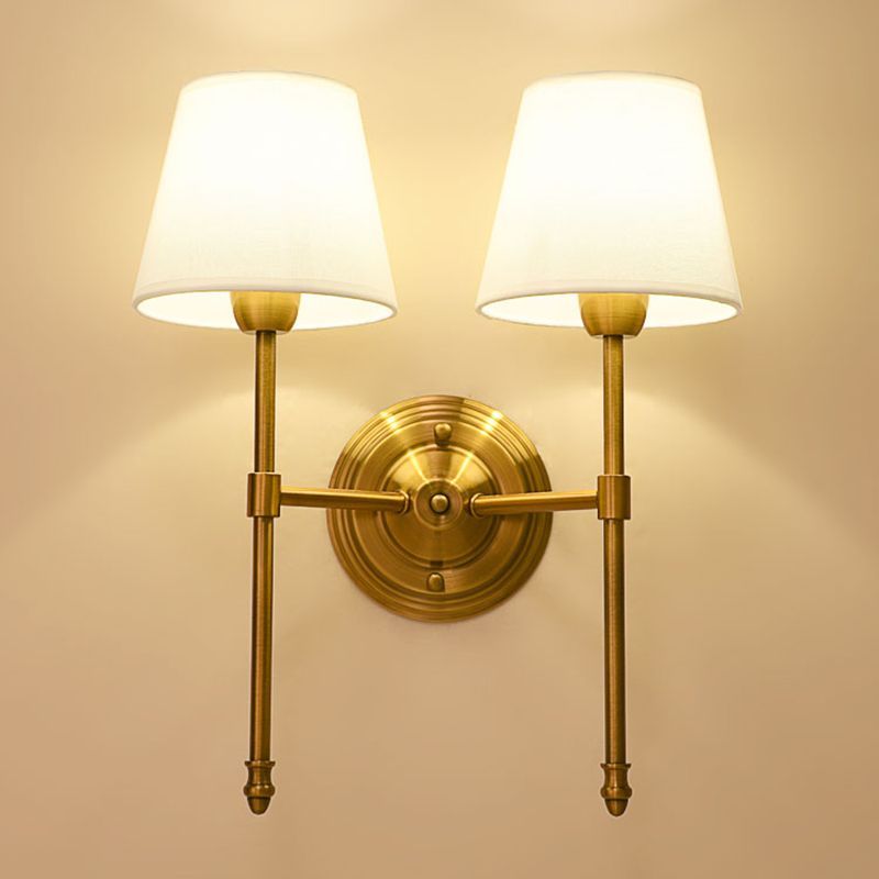 Eryn Apliques de pared con Frente de Espejo 1/2 luces