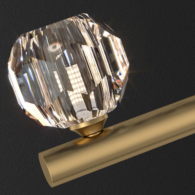 Kirsten Moderno LED Lámpara Colgante Oro Comedor Metal