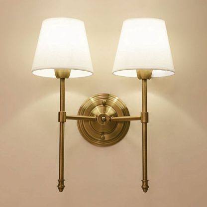 Eryn Apliques de pared con Frente de Espejo 1/2 luces