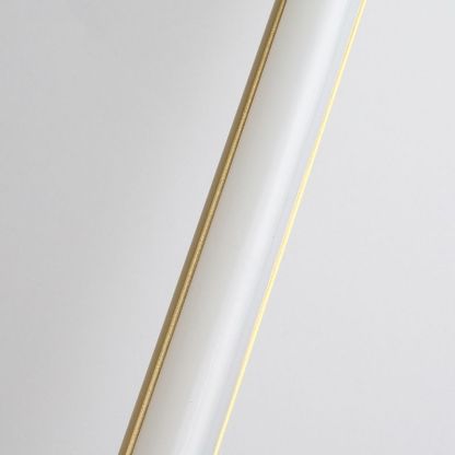 Edge Moderno Lineal LED Aplique Interior Oro Cuarto de Baño Metal