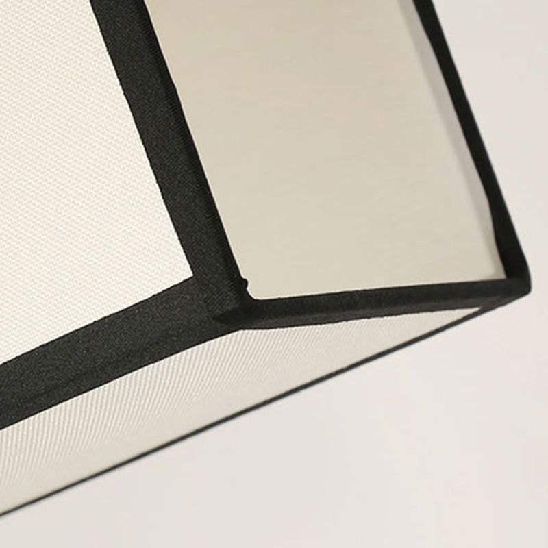 Lacey Design LED Kronleuchte Schwarz/Gold Wohnzimmer/Schlafzimmer Metall Textil