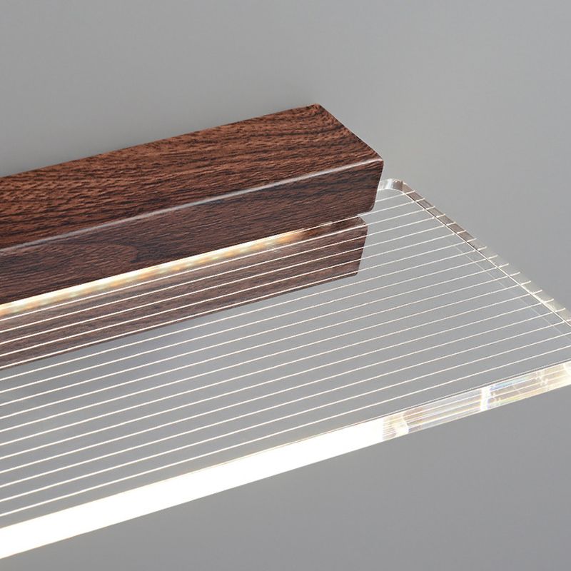 Ozawa Minimalista LED Luz de Pared Claro Baño Sala de Estar