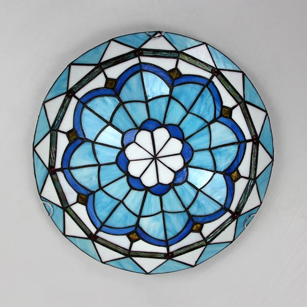 Eryn LED Lámpara de Techo Dormitorio/Salón Pasillo Colorido Vidrio