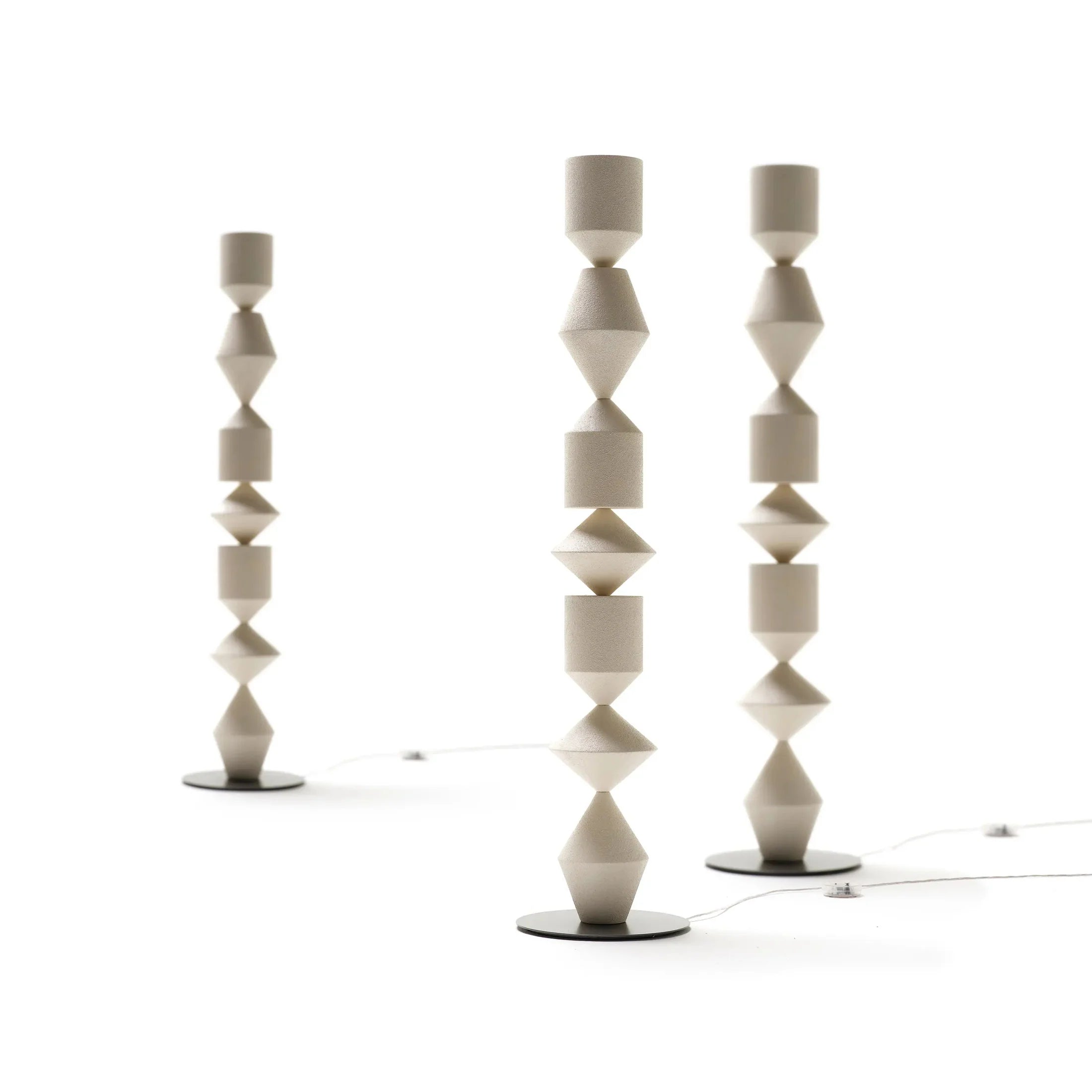 Drift Totem Tower Floor Lamp
