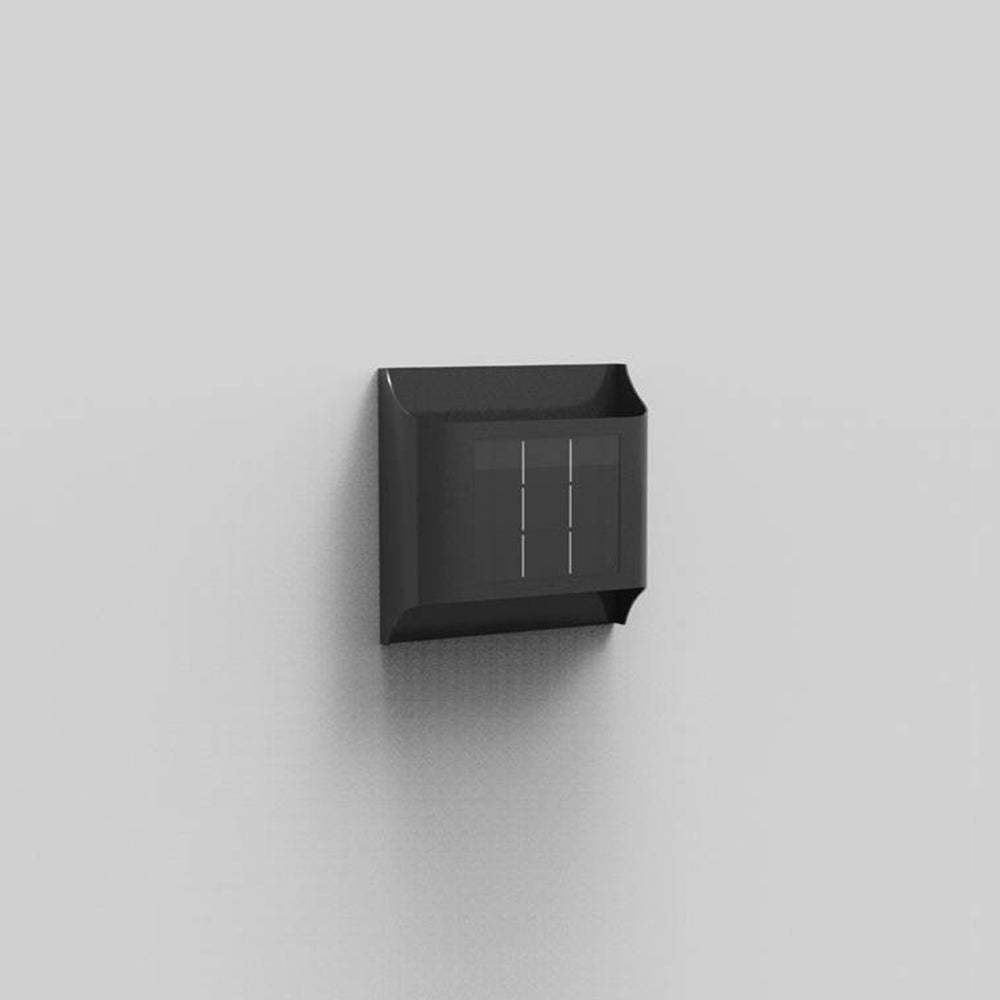 Orr Moderno LED Solar Aplique Exterior Metal Jardín Terraza Pasillo
