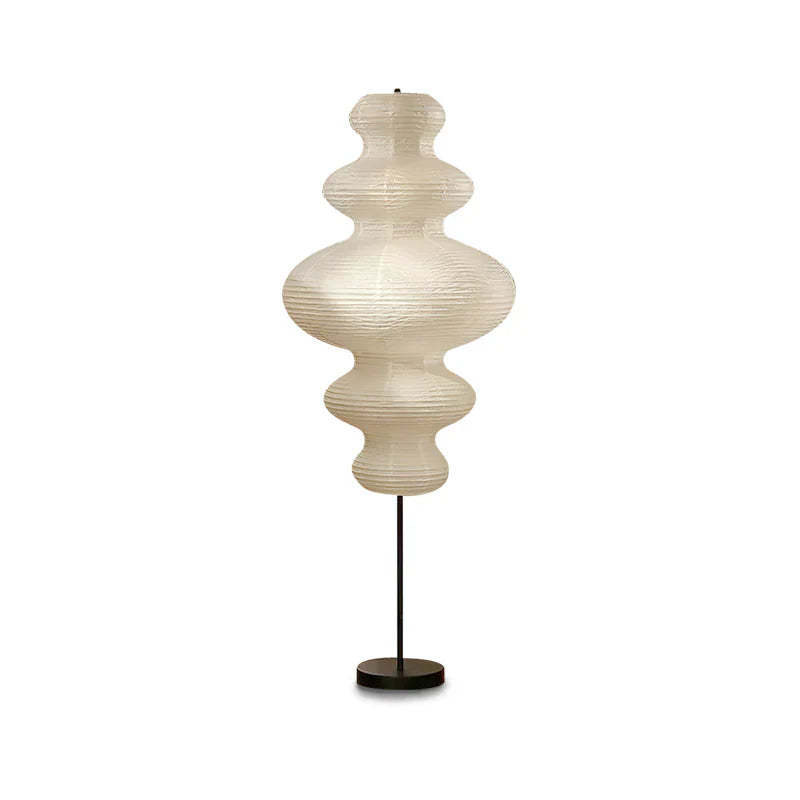 Hakka Sculpted Paper Floor Lamp