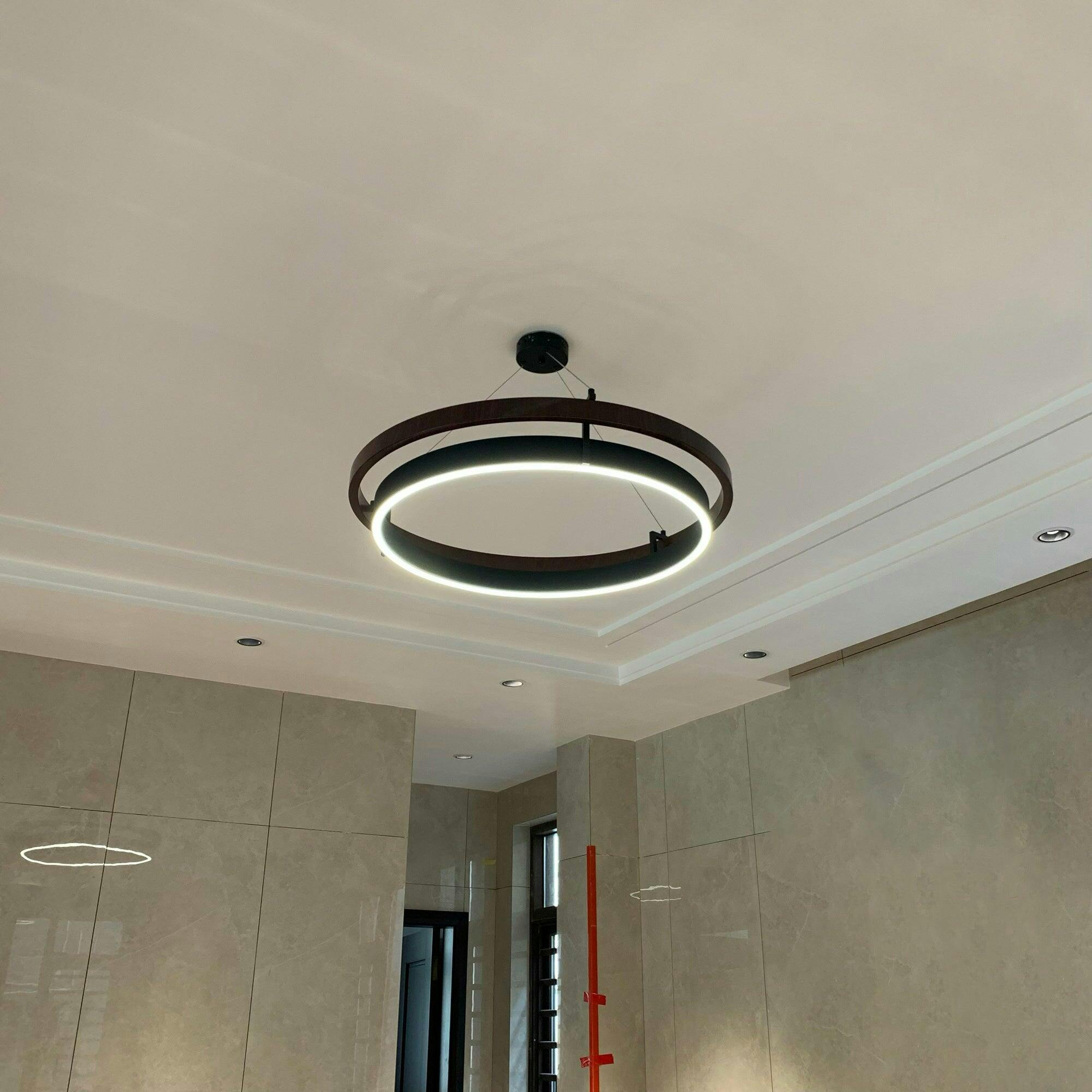 Drift Contemporary Ring Chandelier