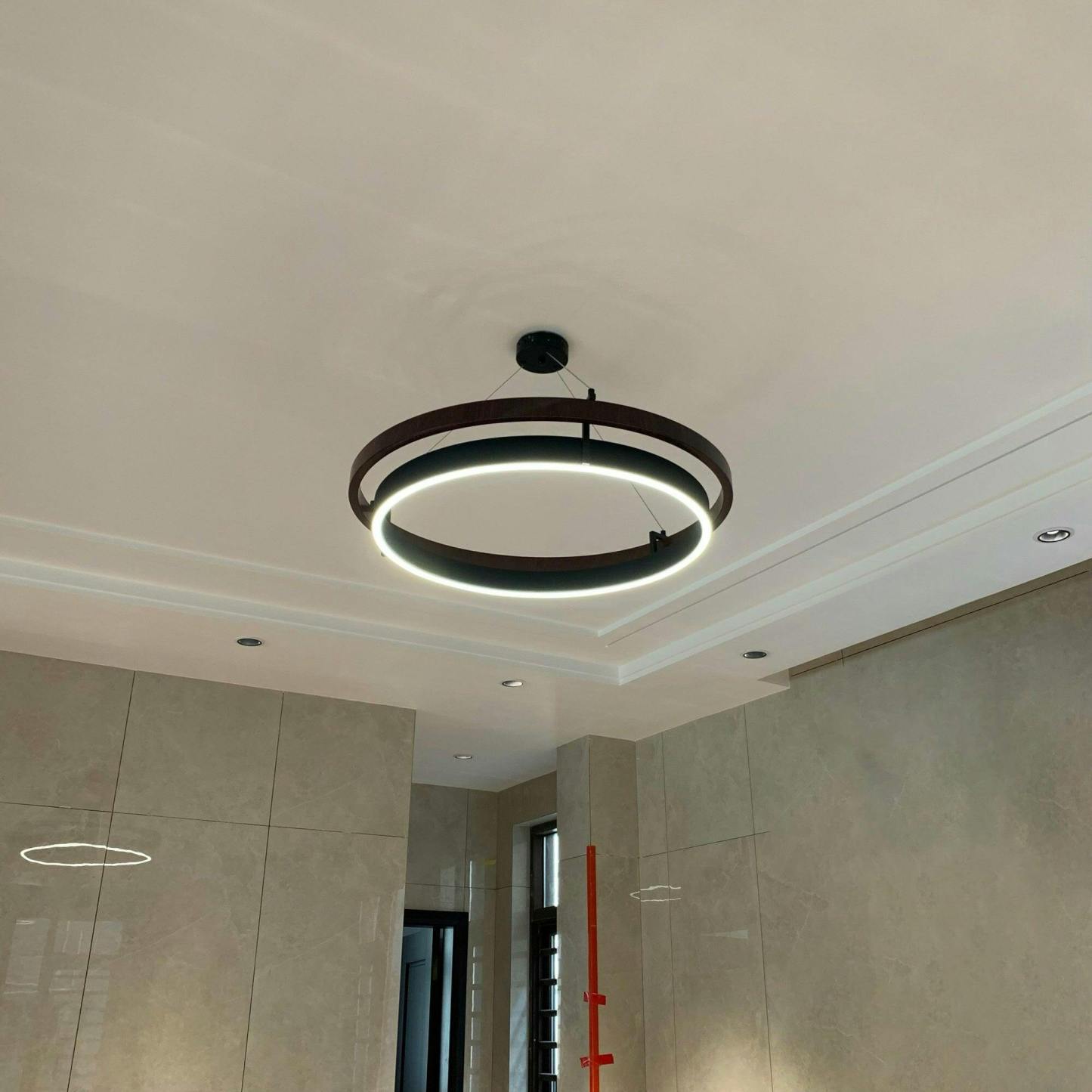 Drift Contemporary Ring Chandelier