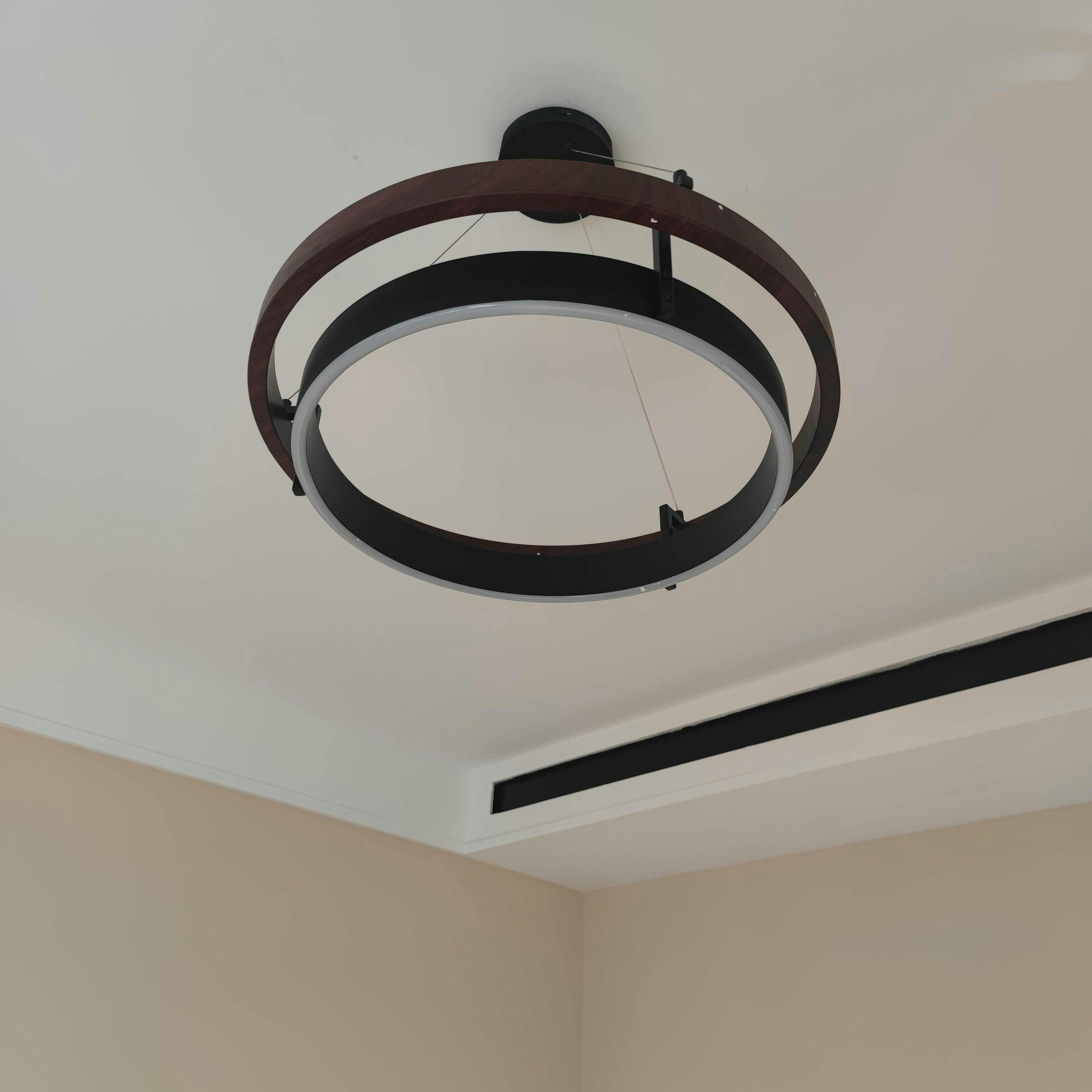 Drift Contemporary Ring Chandelier