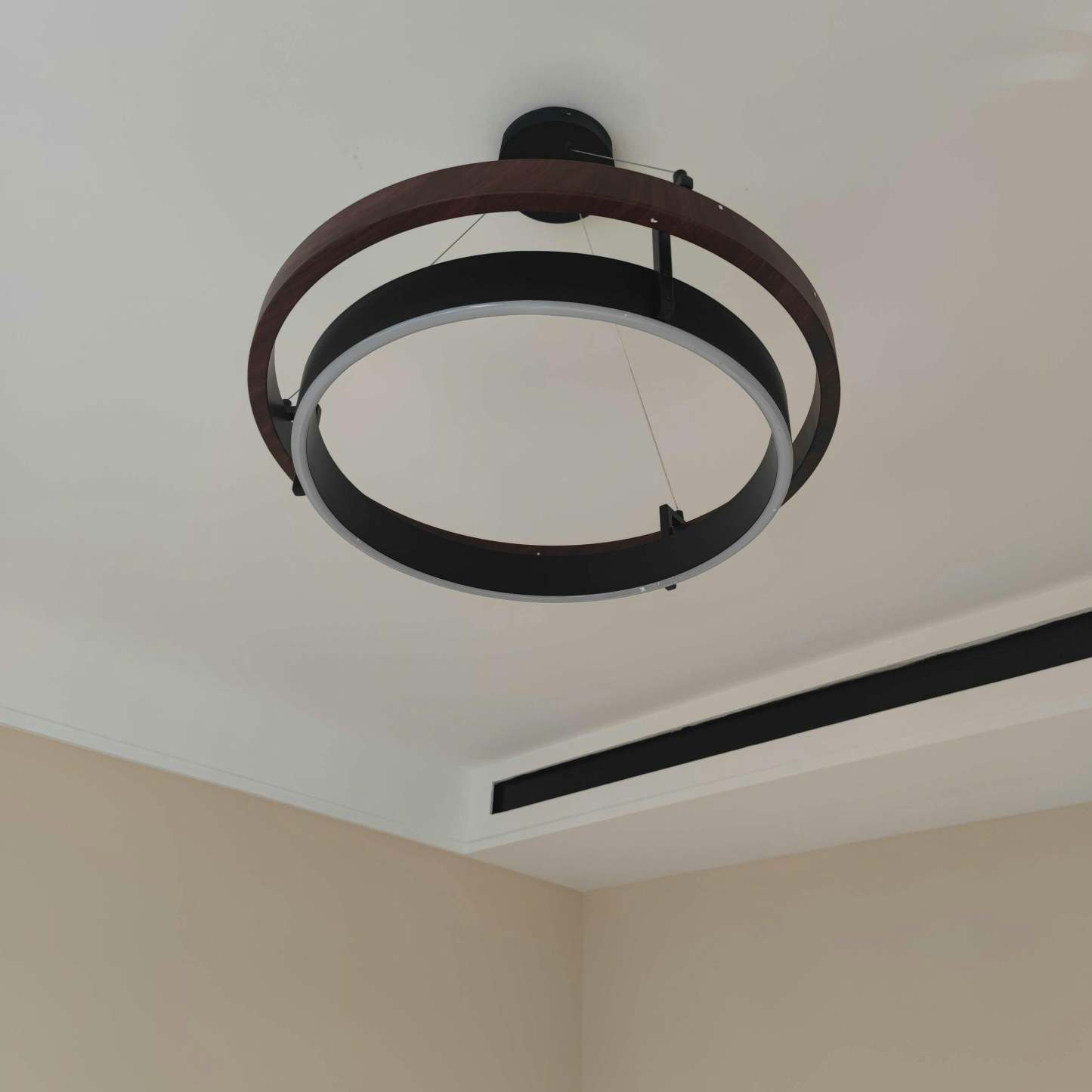 Drift Contemporary Ring Chandelier