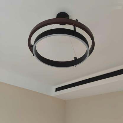 Drift Contemporary Ring Chandelier