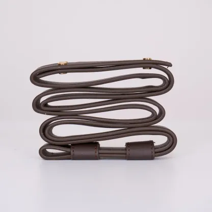 Hailie Vintage Unusual Resin Leather Pendant Light Living Dining Room