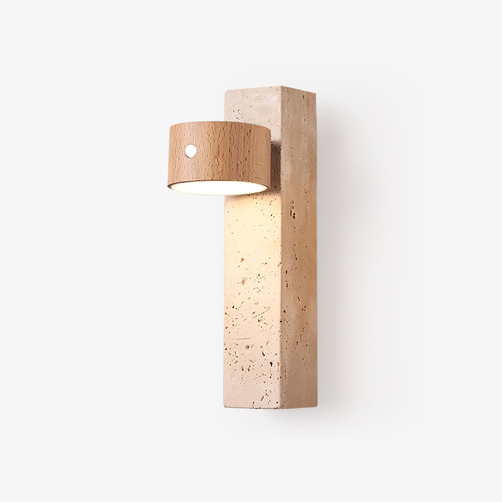 Axis Madera Recargable Aplique