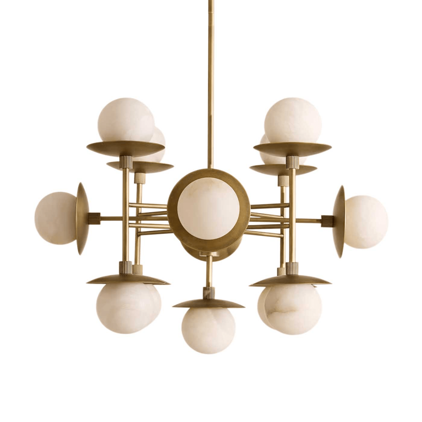 Artelux Cara Alabaster Globe Chandelier