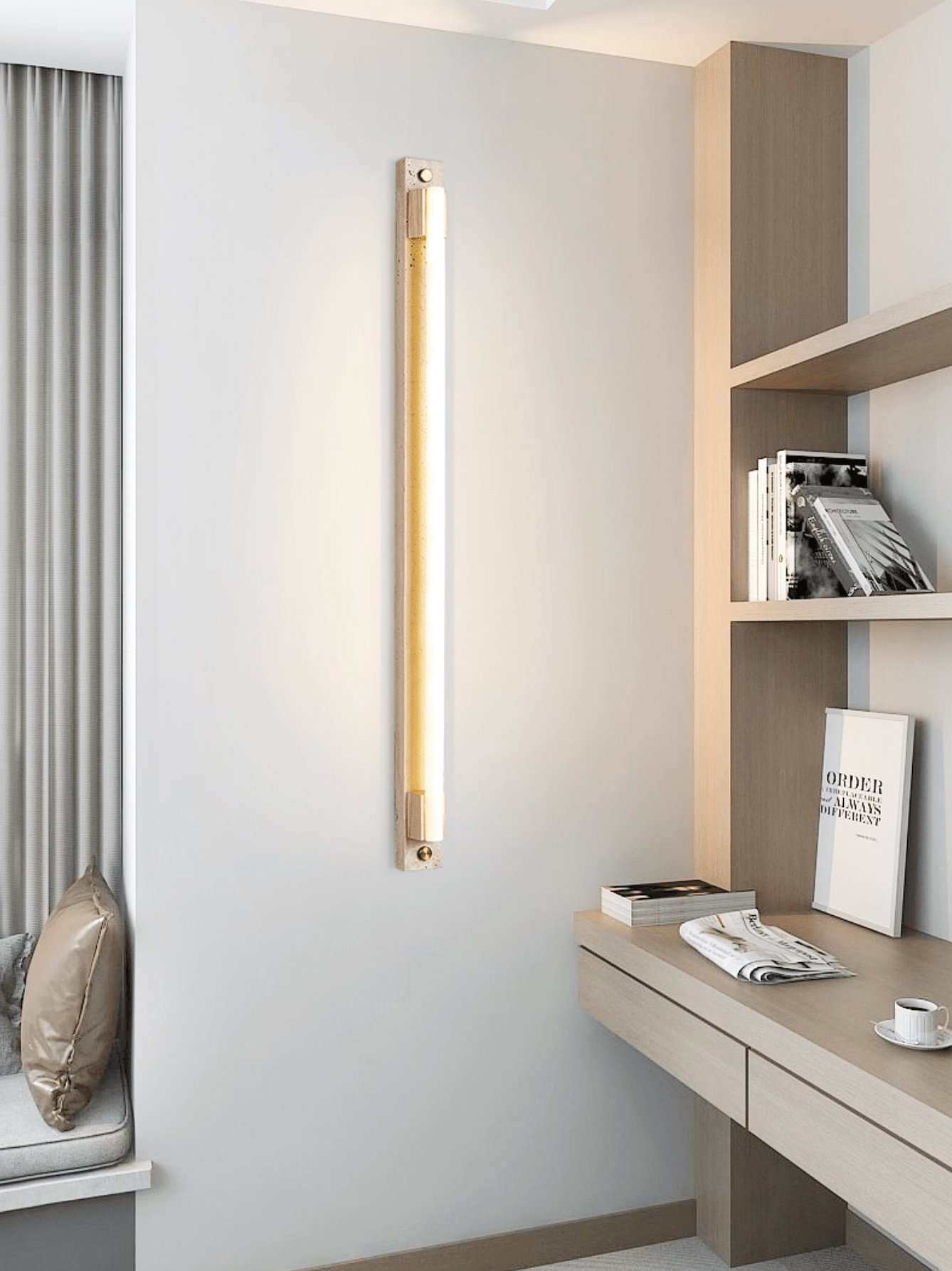 Caelum Light Bar Aplique