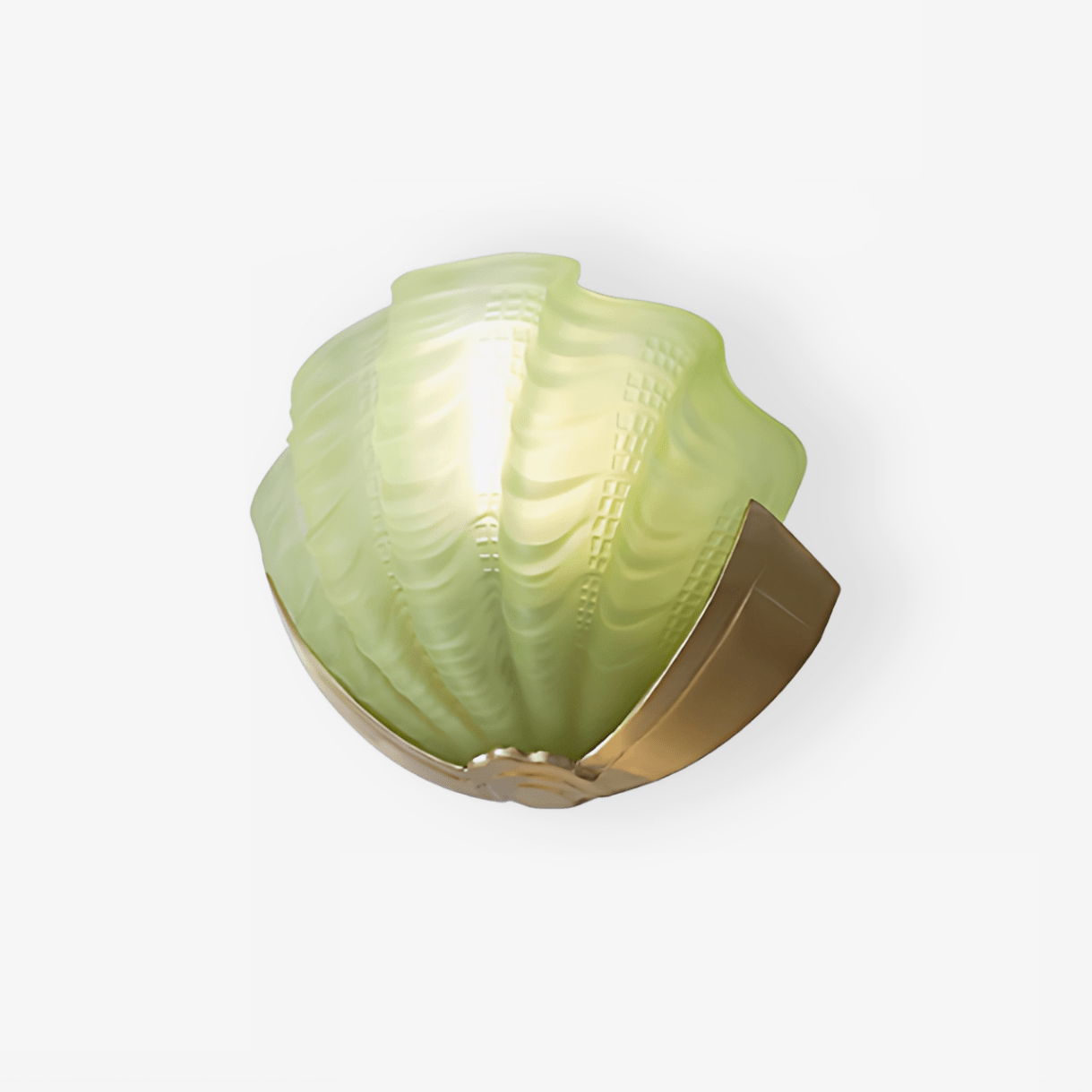 Art Deco Scallop Aplique