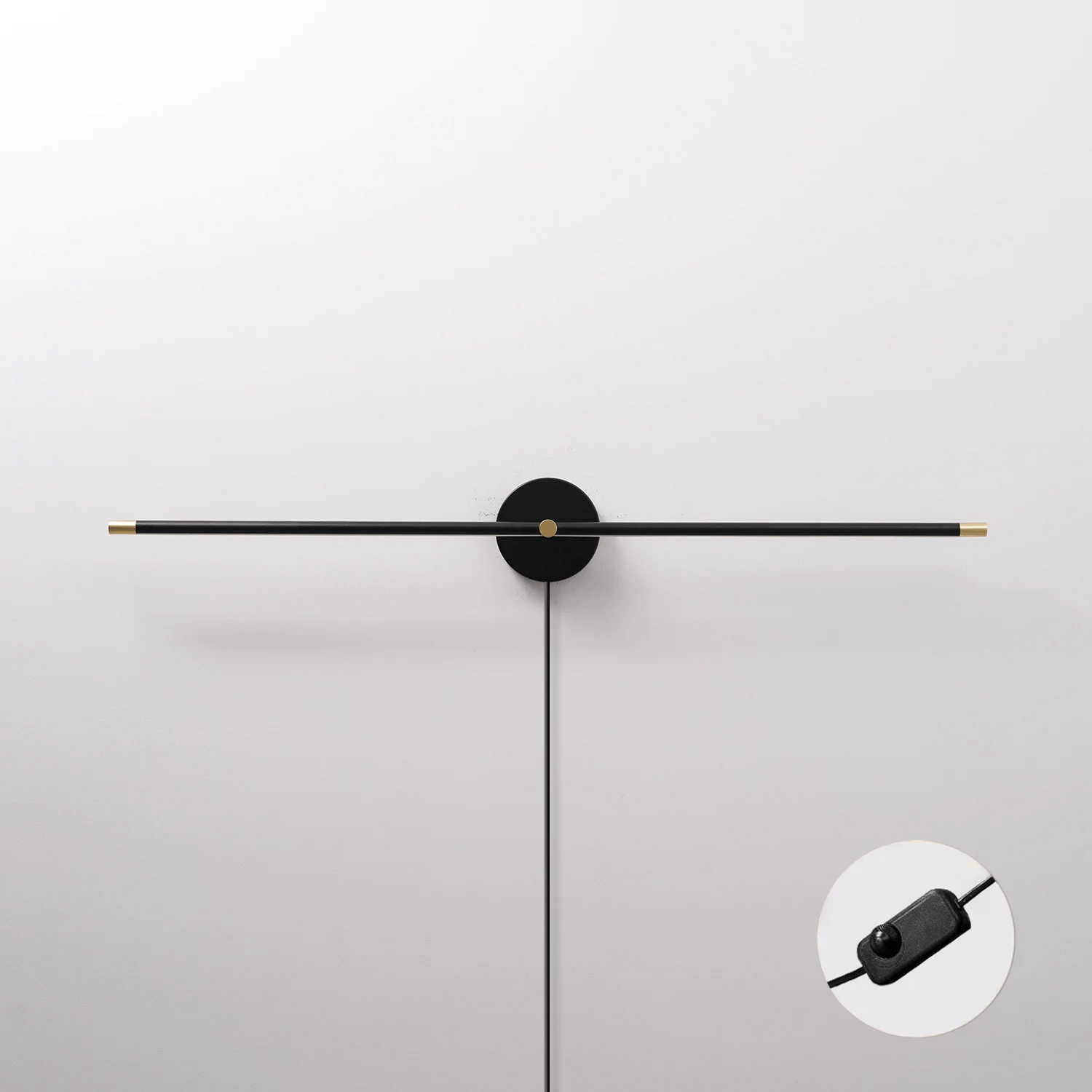 Minimalista Lineal LED Enchufe Aplique