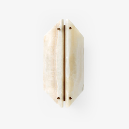 Onyxa Crest Alabaster Aplique