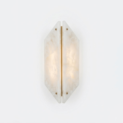 Onyxa Crest Alabaster Aplique