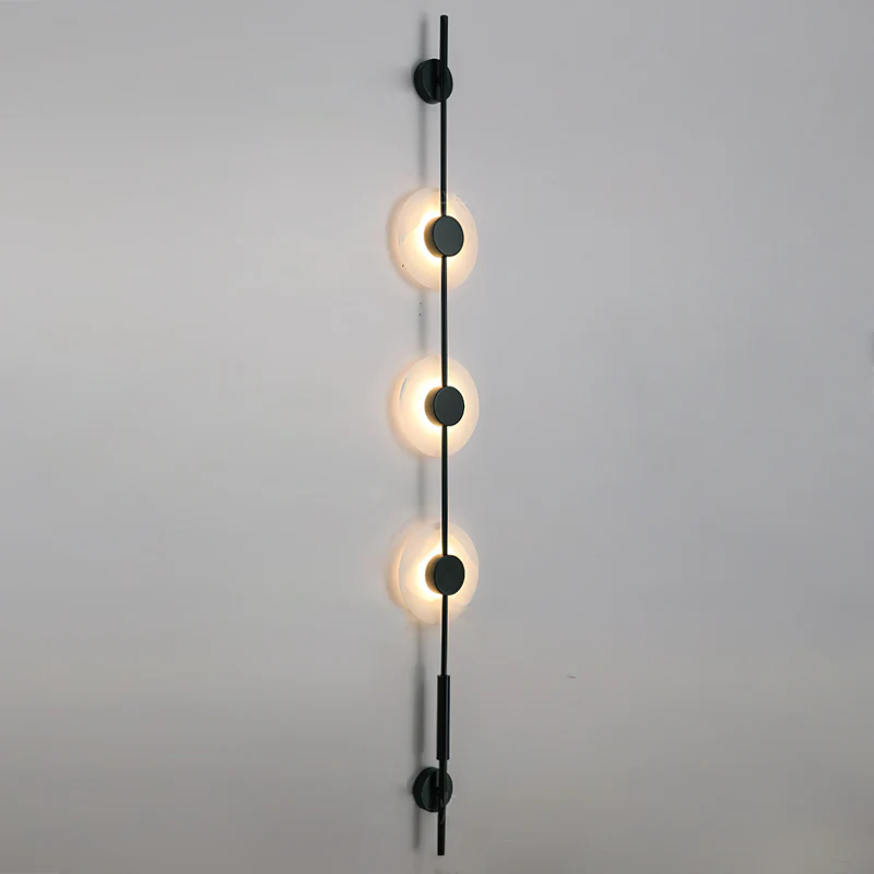 Alabastro Vertical Aplique