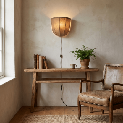 Sienna Linen Plug-in Aplique