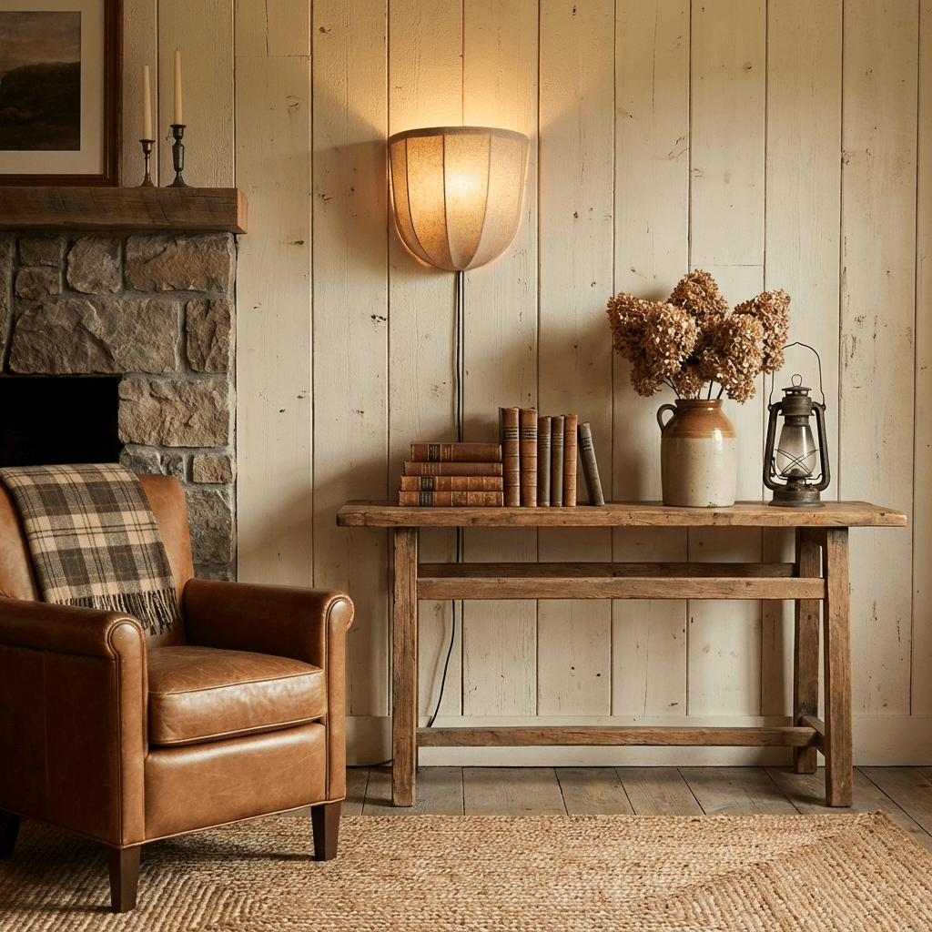 Sienna Linen Plug-in Aplique