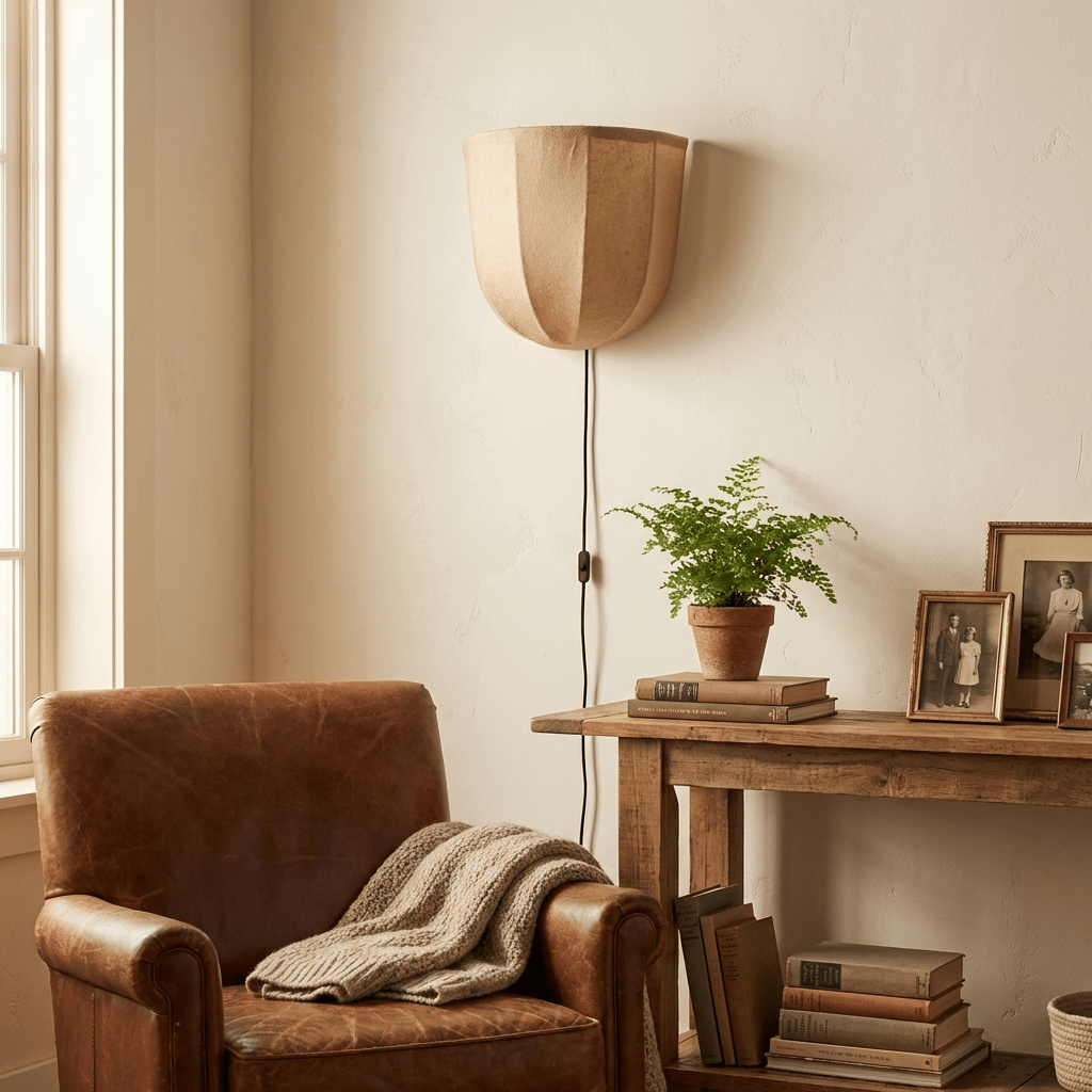 Sienna Linen Plug-in Aplique