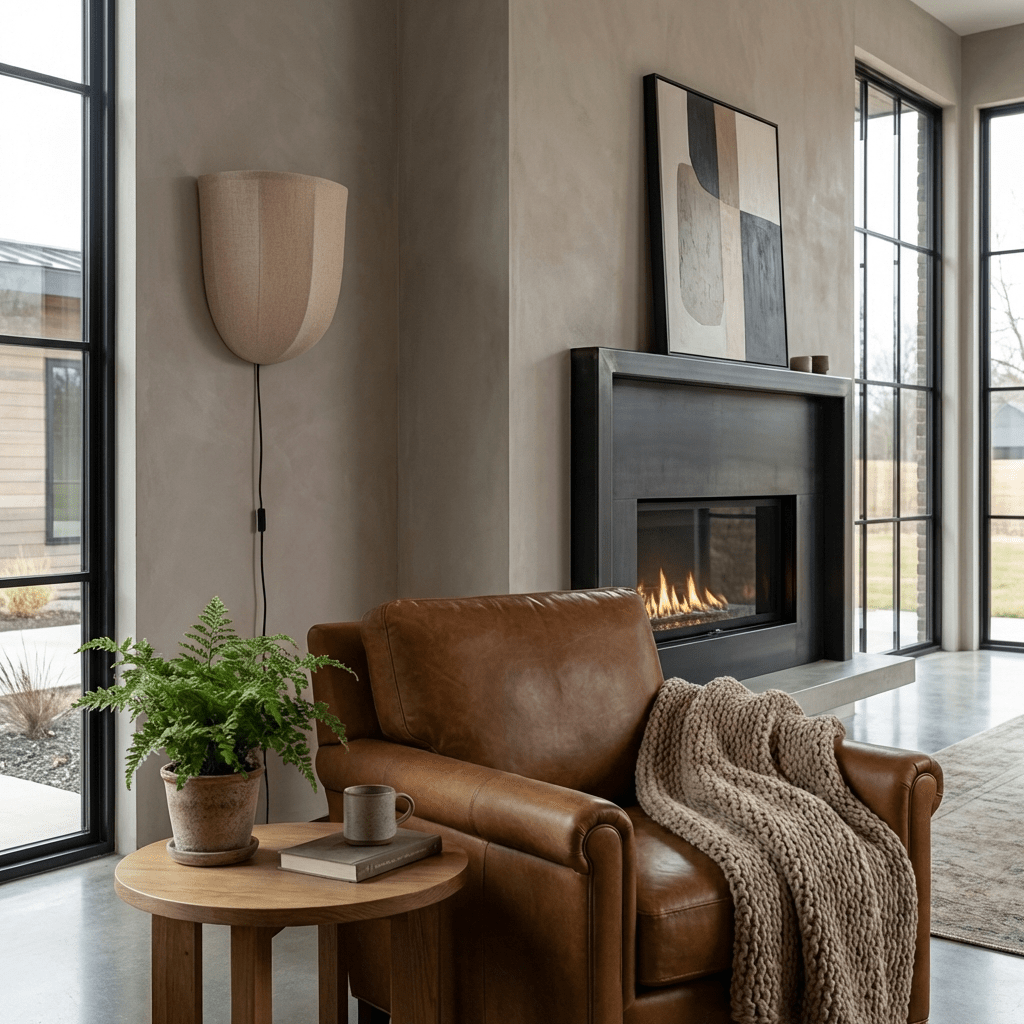 Sienna Linen Plug-in Aplique