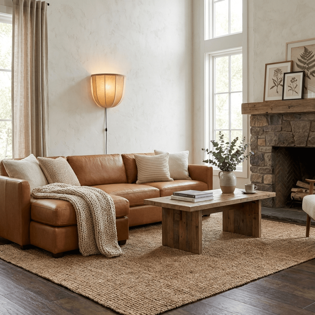 Sienna Linen Plug-in Aplique