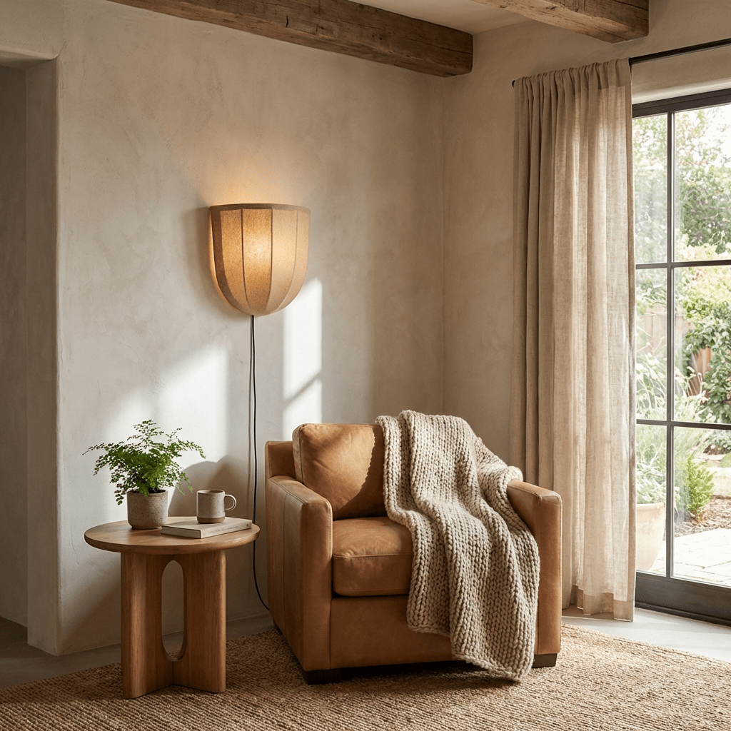 Sienna Linen Plug-in Aplique