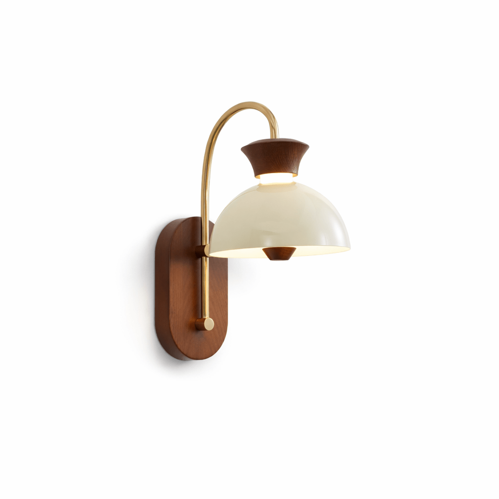Wood Arc Aplique