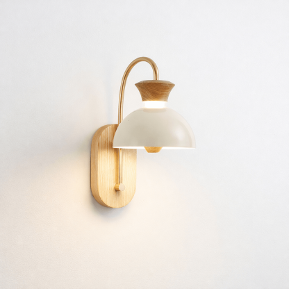 Wood Arc Aplique