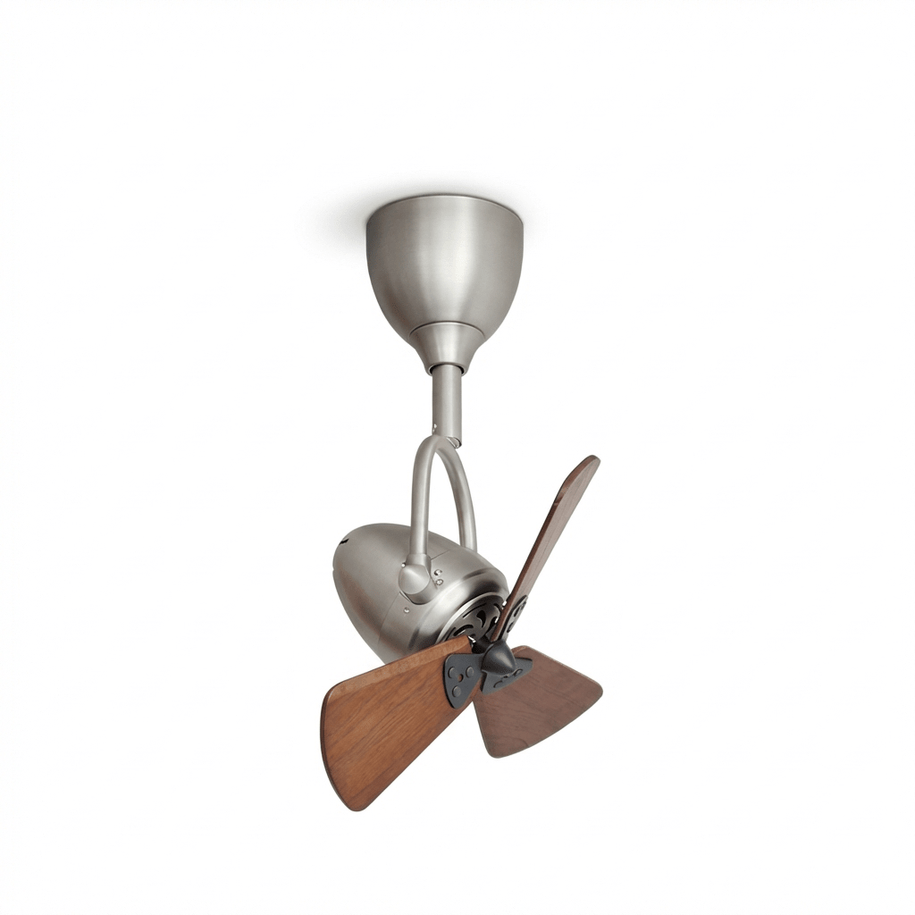 Dimensiones del ventilador de techo Orville (Diámetro 38cm x Alto 56cm)