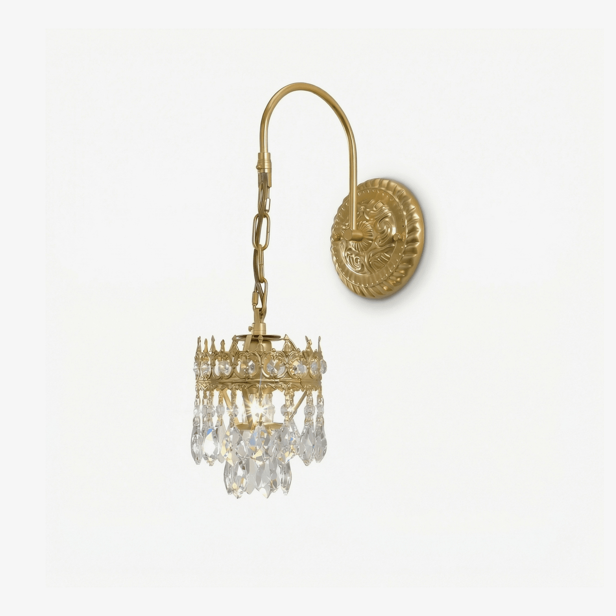 Crystal Crown Aplique