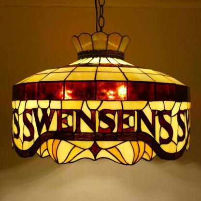Eryn Vintage LED Lámpara Colgante Multicolor Metal Vidrio Dormitorio