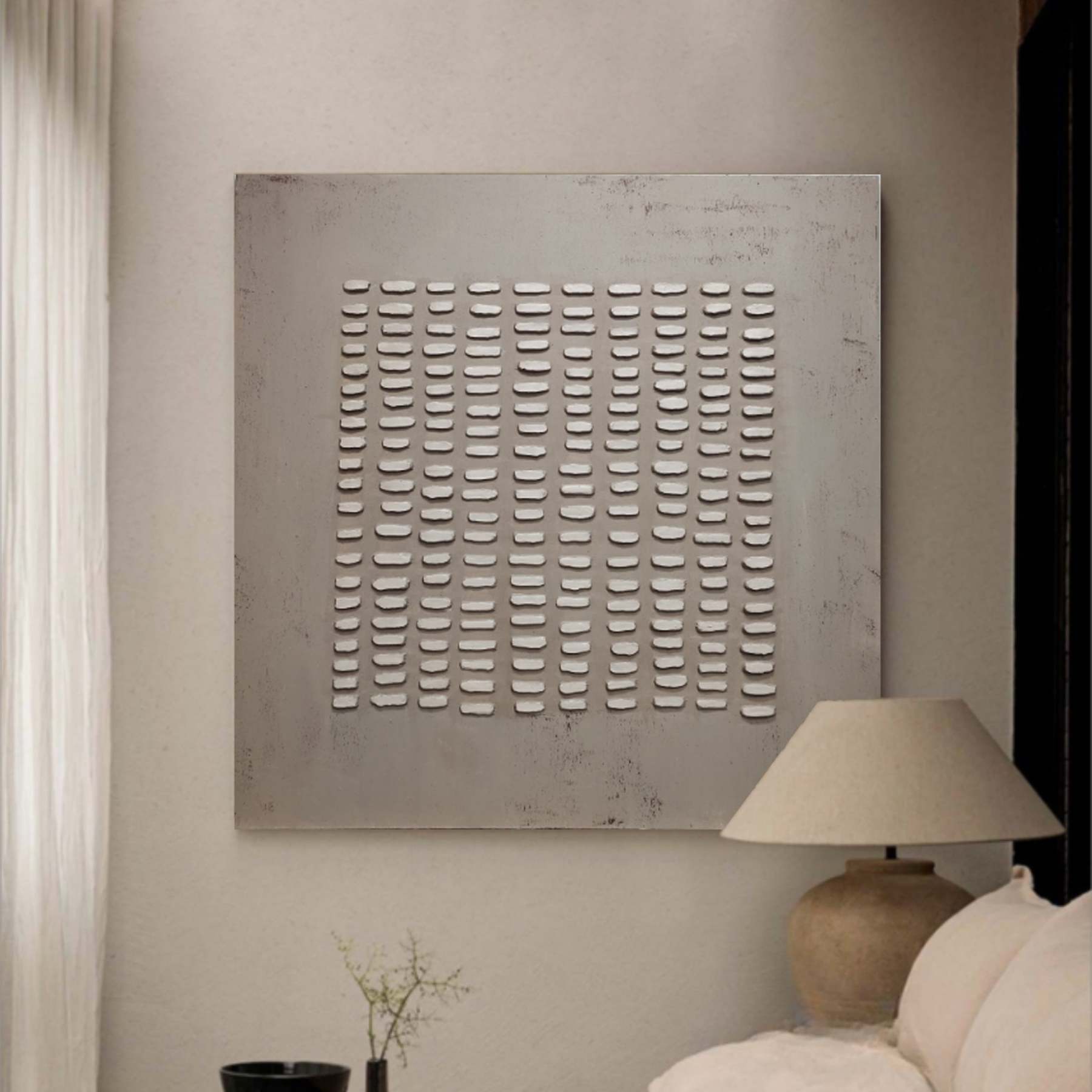 Arte Minimalista Wabi-Sabi #MS057