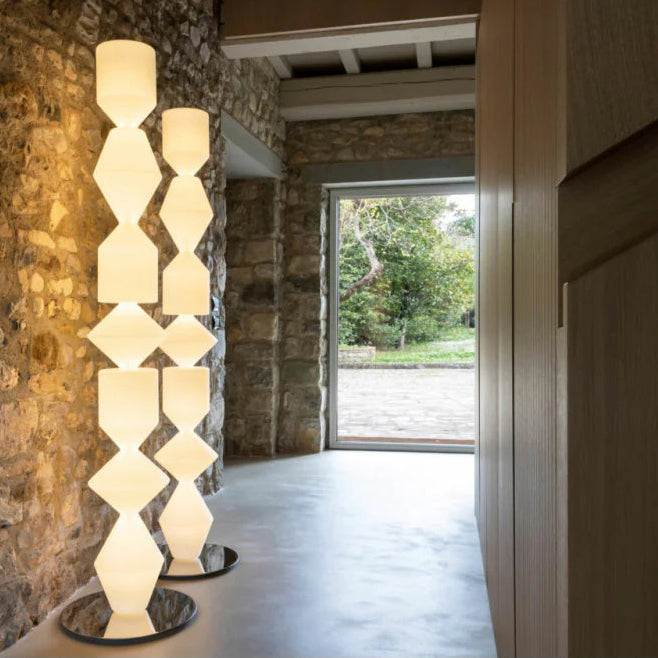 Drift Totem Tower Floor Lamp