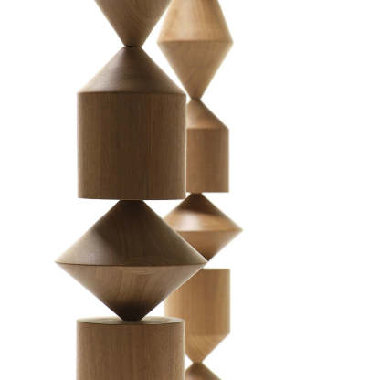 Drift Totem Tower Floor Lamp