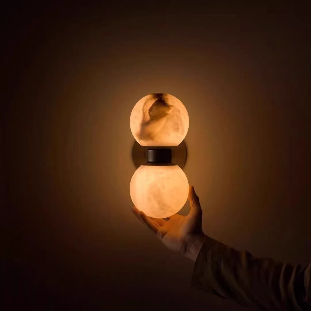 Alabaster Celestia Orb Aplique